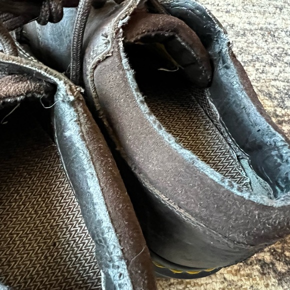 Dr Martens steel toe captoe lace up Oxford main image 2